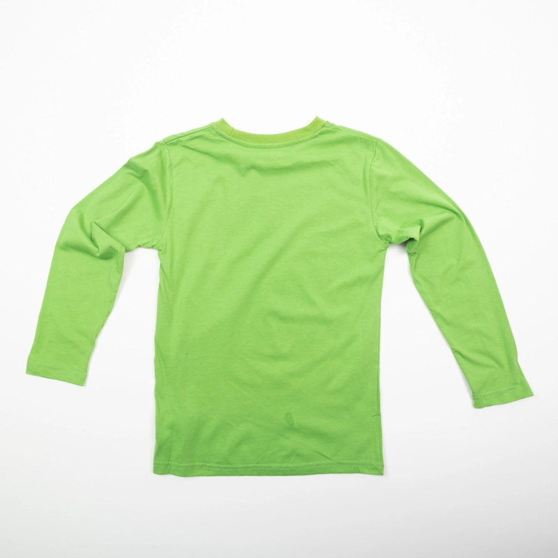 POLERA MANGA LARGA NIÑO HULK COSTUME VERDE MARVEL - 2