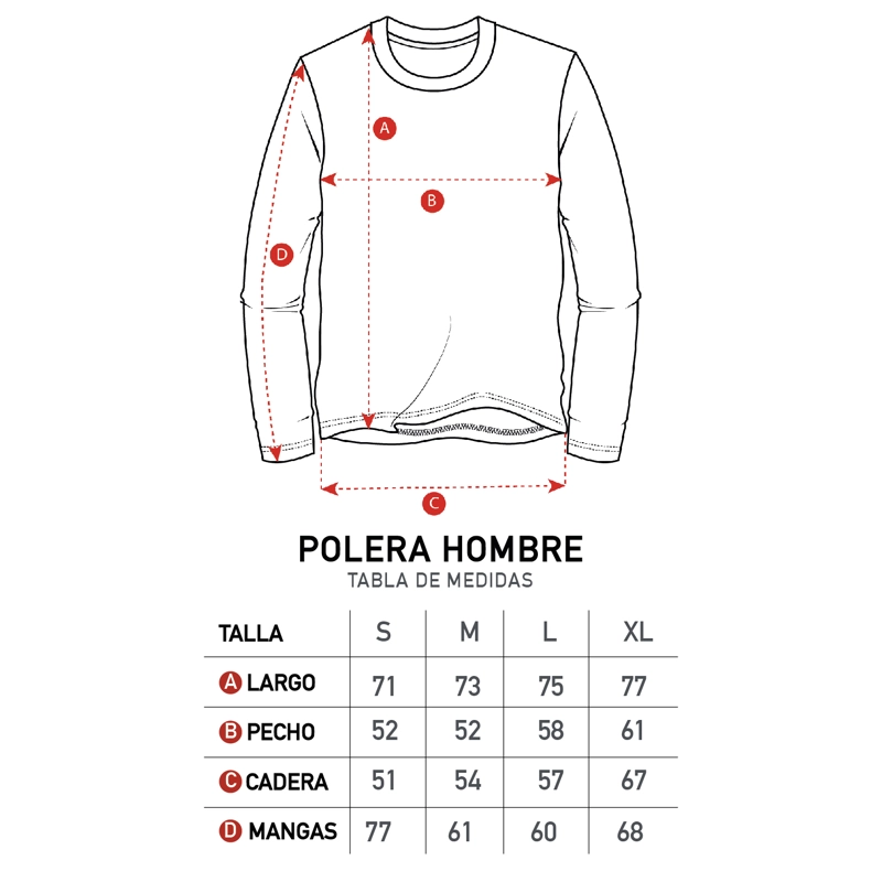 POLERON HOMBRE BATMAN LIGA JUSTICIA GRIS OSCURO DC COMICS - 4