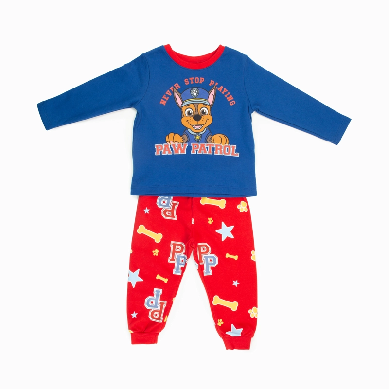 PIJAMA NIÑO PAW PATROL AZUL POLICIA - 1
