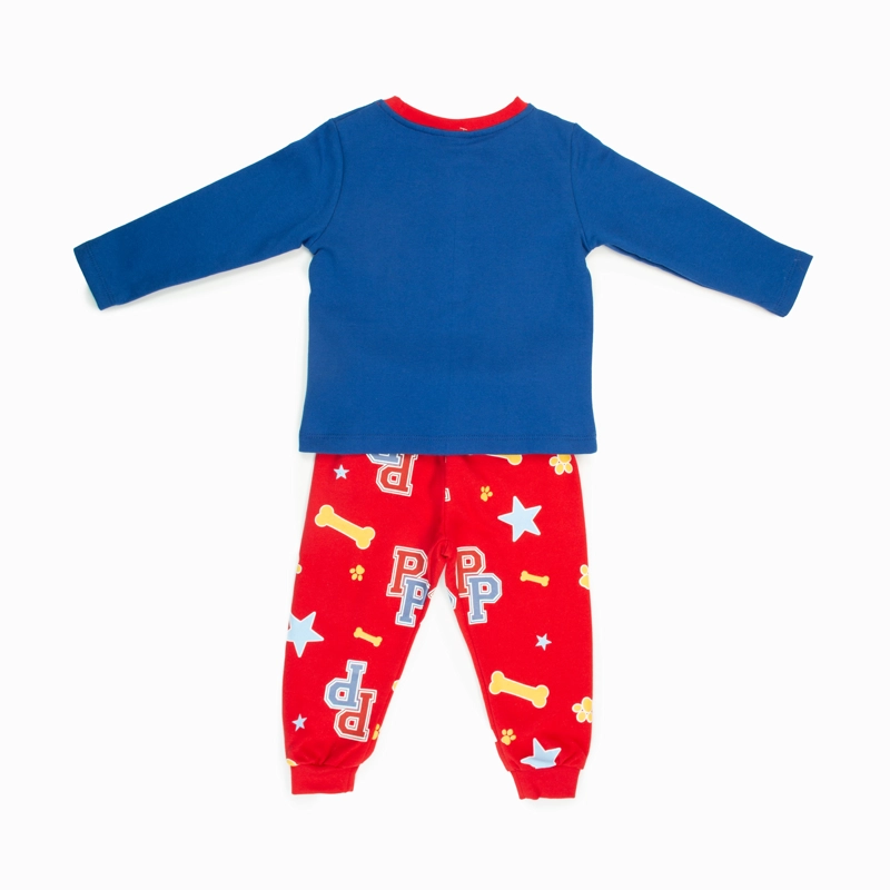 PIJAMA NIÑO PAW PATROL AZUL POLICIA - 2