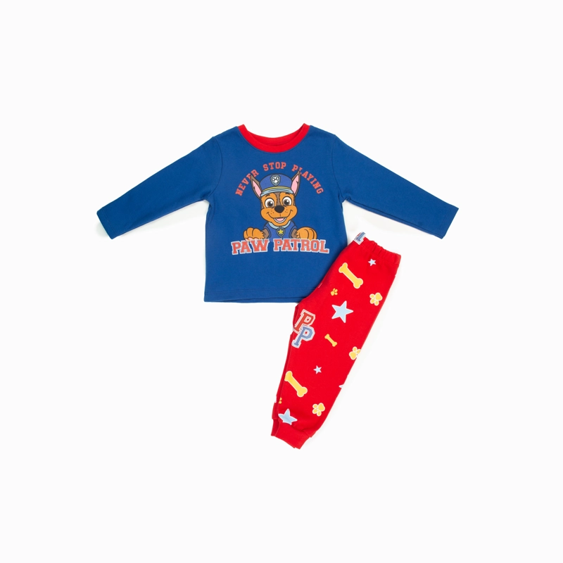 PIJAMA NIÑO PAW PATROL AZUL POLICIA - 3