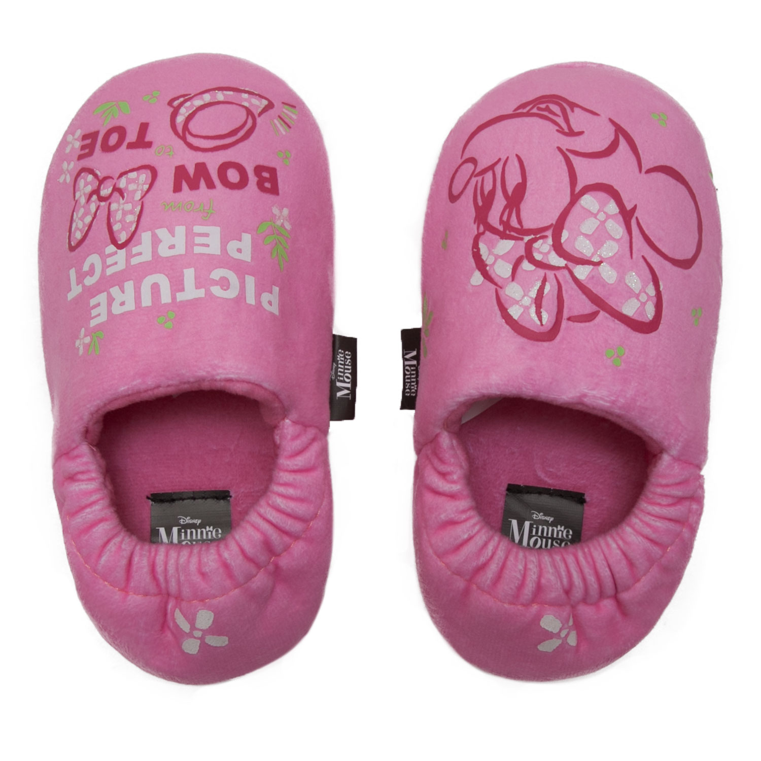 PANTUFLA NIÑA DISNEY ROSADO MINNIE PICTURE PERFECT - 2
