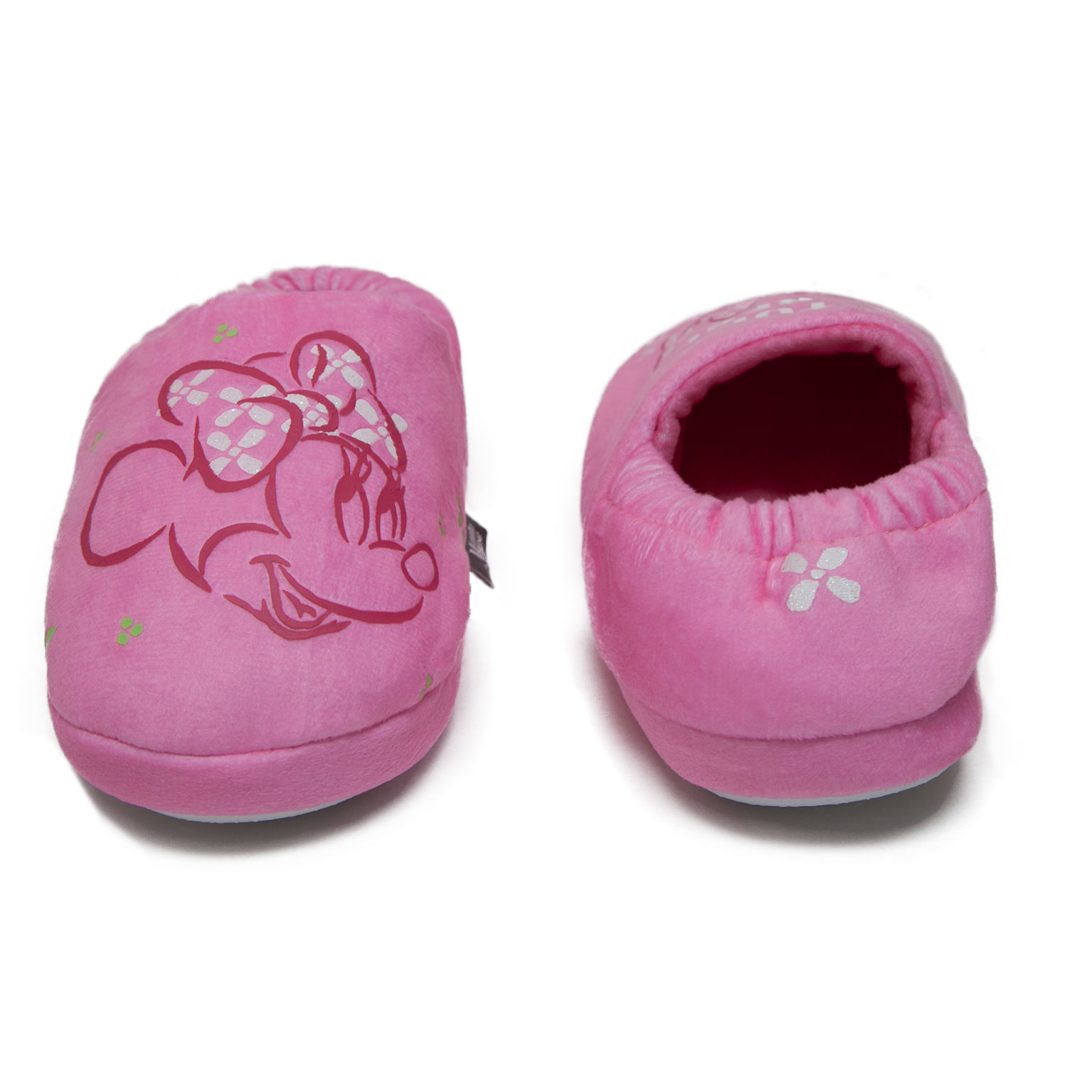 PANTUFLA NIÑA DISNEY ROSADO MINNIE PICTURE PERFECT - 3