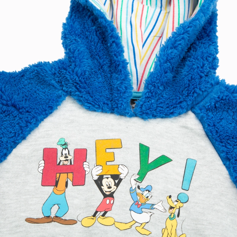 POLERON NIÑO MICKEY FRIENDSHIP AZUL DISNEY - 3