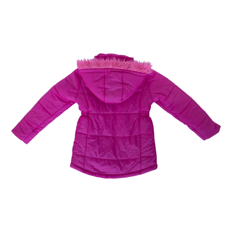 PARKA NIÑA DISNEY MINNIE CORAZON ROSADO - 2