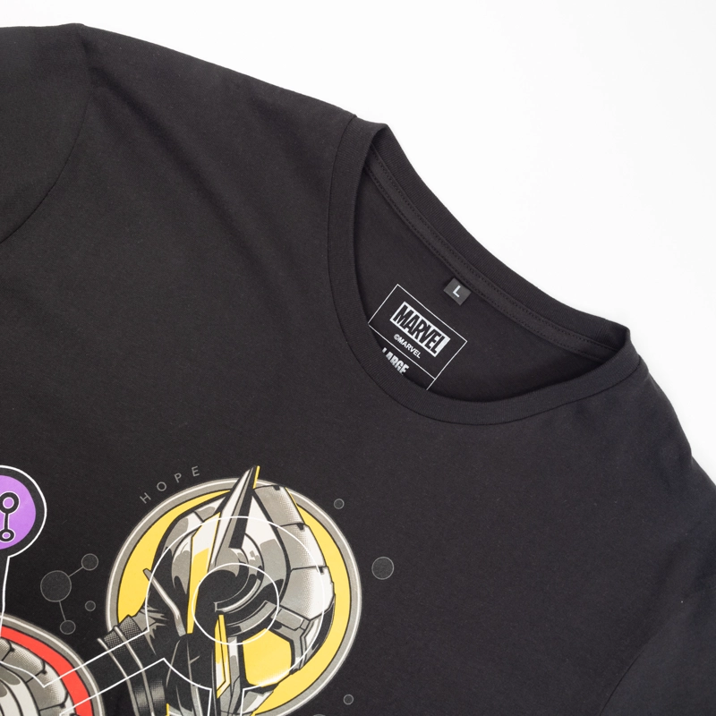 POLERA HOMBRE  MARVEL ANT MAN NEGRO - 2