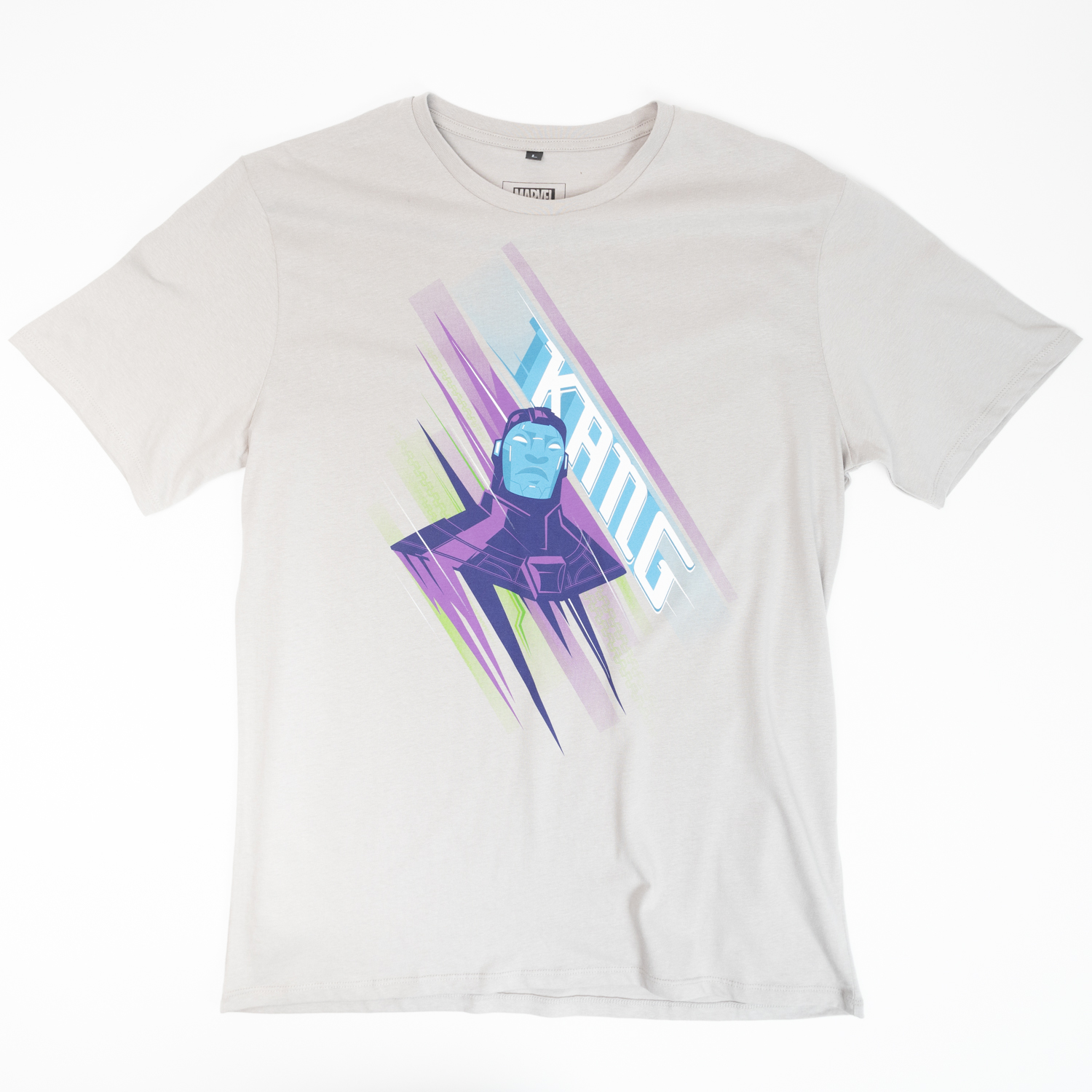 POLERA HOMBRE MARVEL ANT MAN GRIS - 1