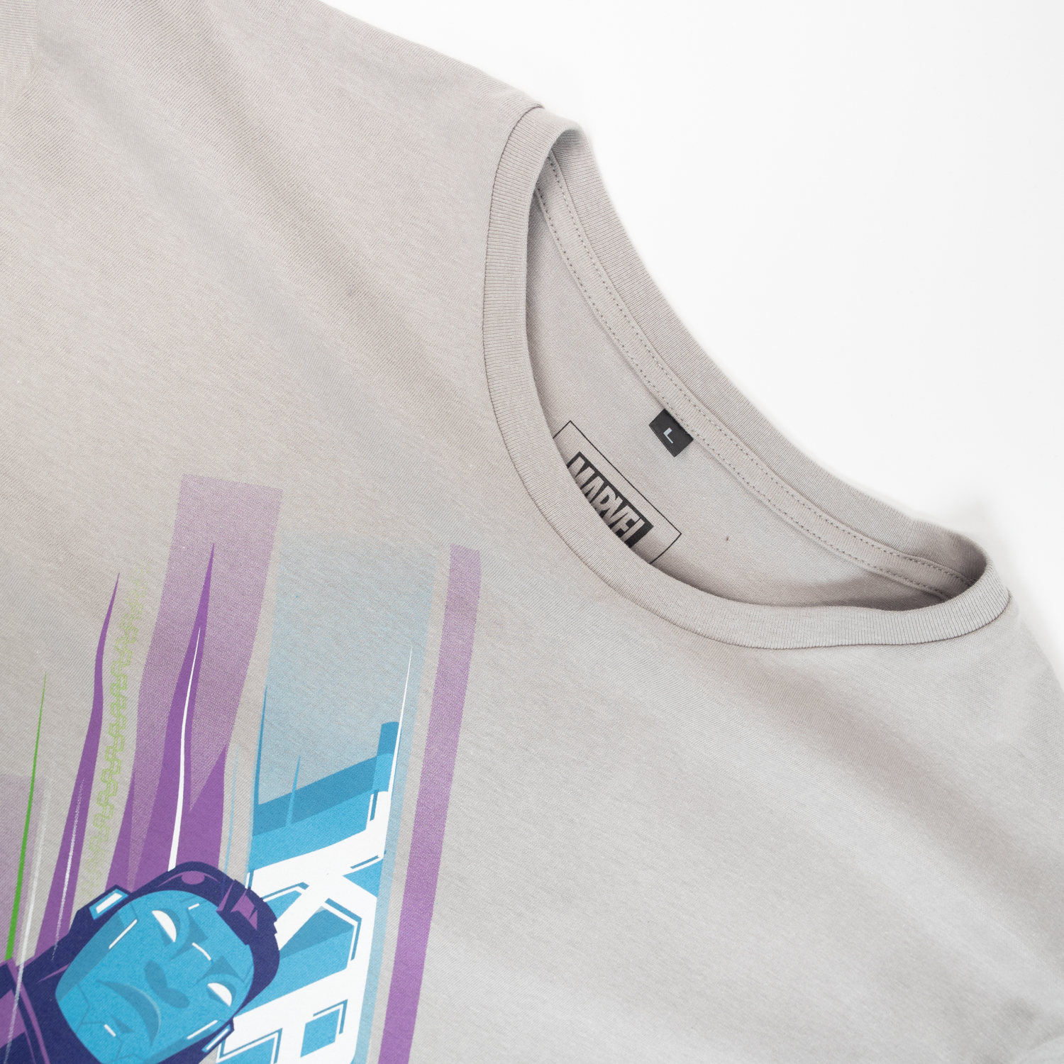 POLERA HOMBRE MARVEL ANT MAN GRIS - 4