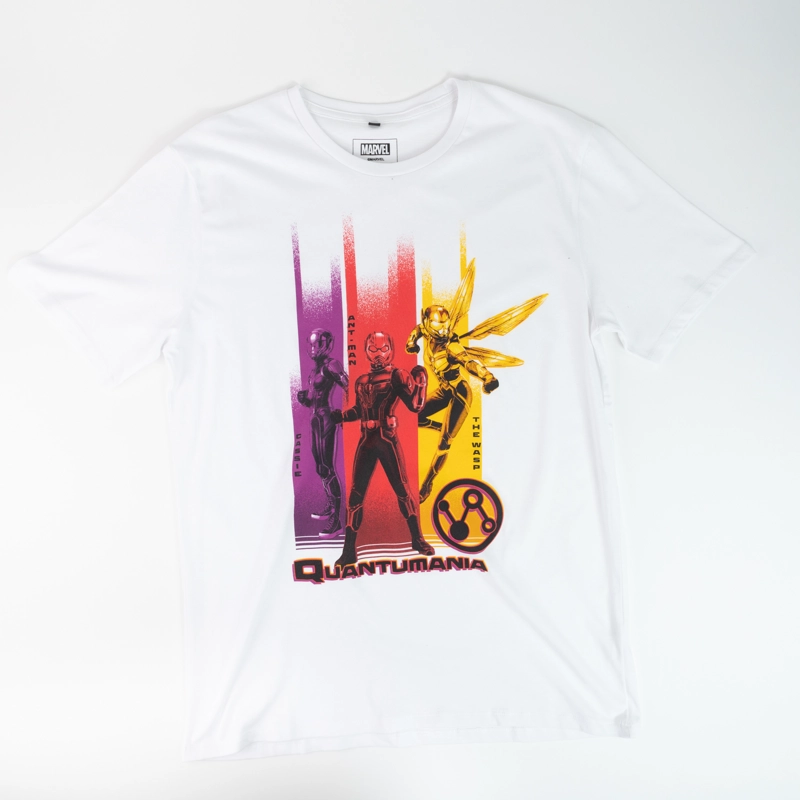 POLERA HOMBRE MARVEL ANT MAN BLANCO - 1