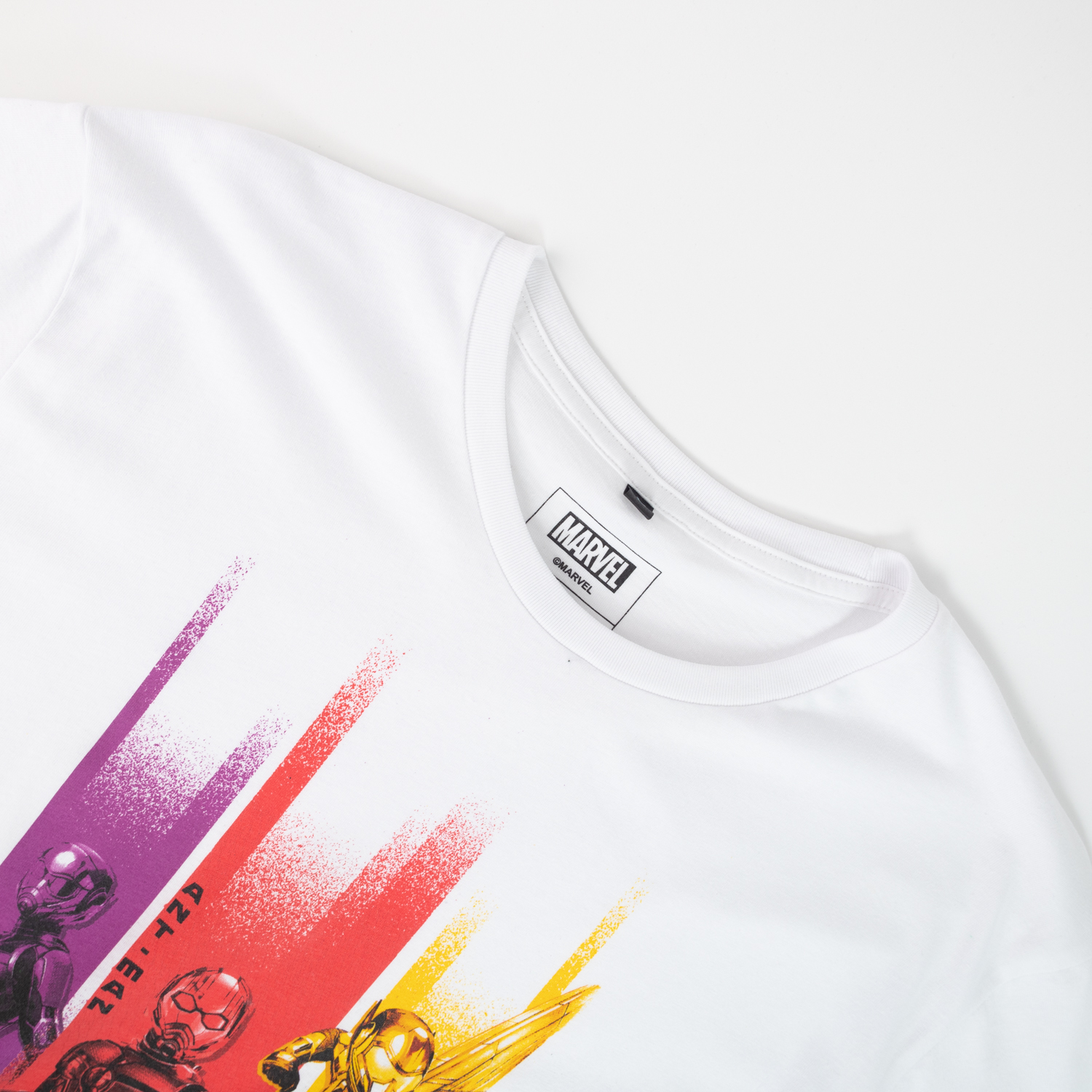 POLERA HOMBRE MARVEL ANT MAN BLANCO - 2
