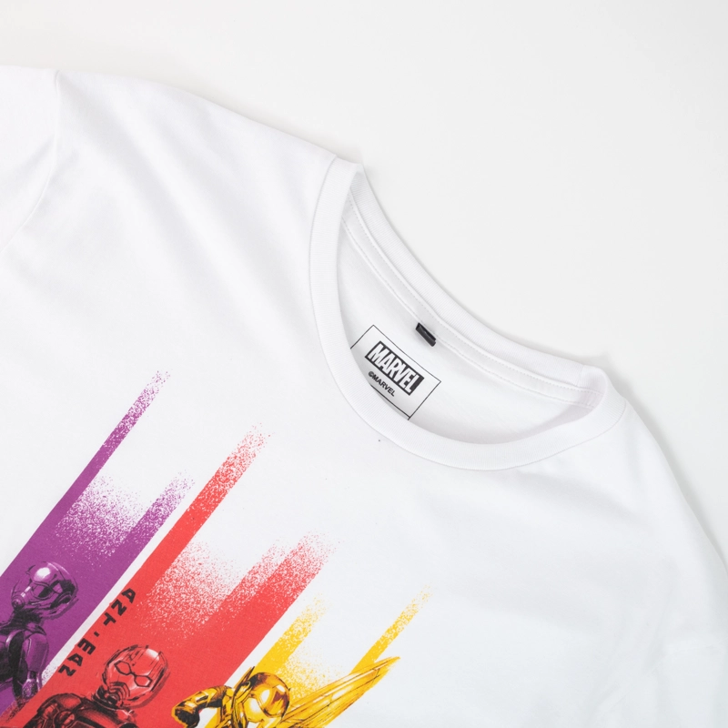 POLERA HOMBRE MARVEL ANT MAN BLANCO - 4