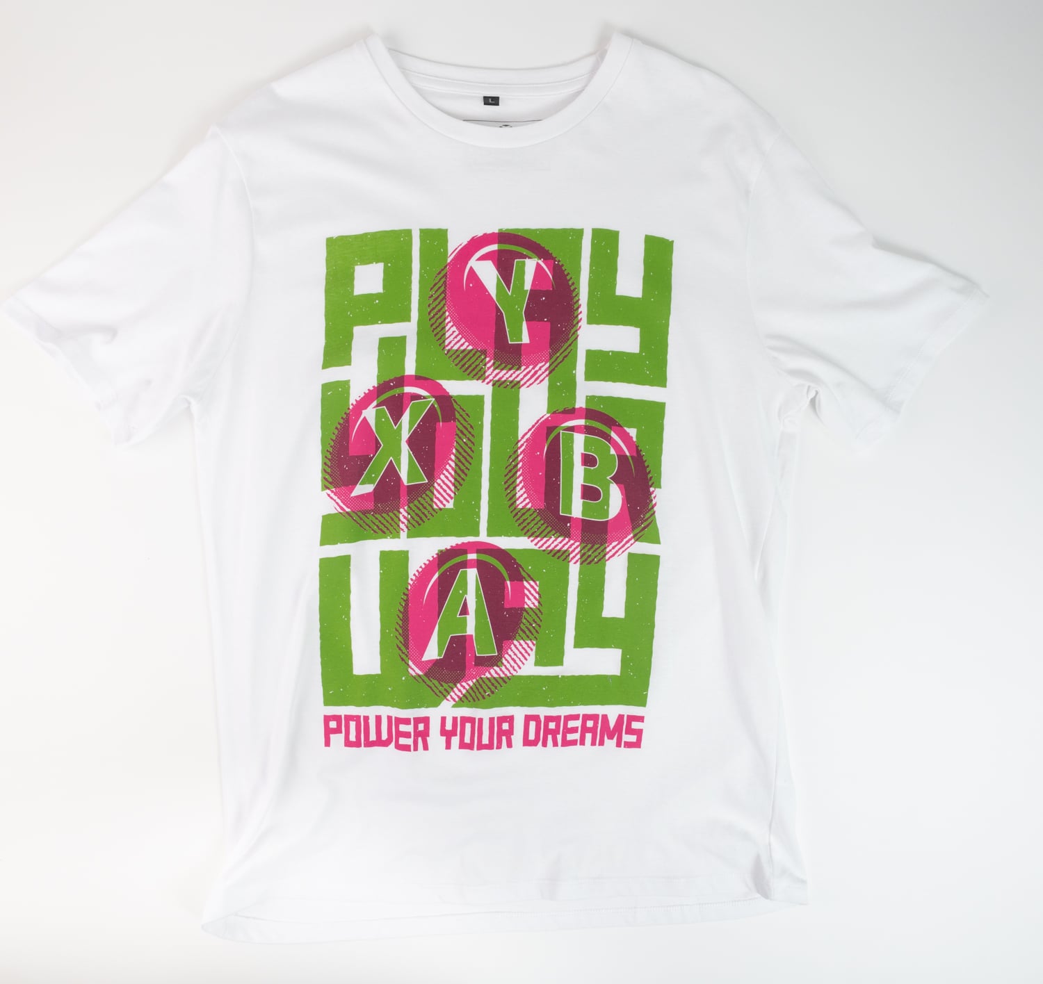 POLERA HOMBRE  XBOX SYMBOL BLANCO - 1
