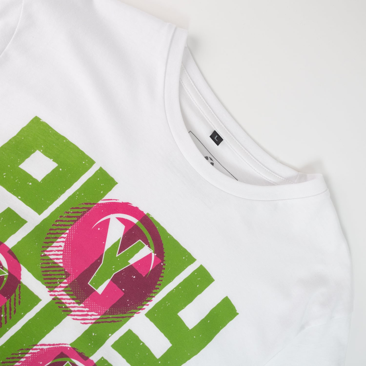 POLERA HOMBRE  XBOX SYMBOL BLANCO - 2