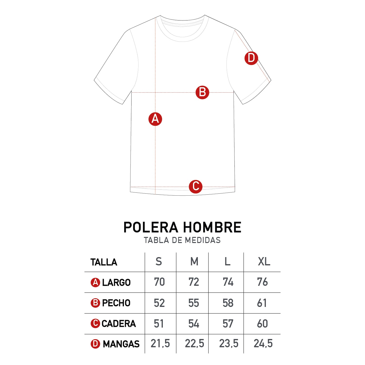 POLERA HOMBRE  XBOX SYMBOL BLANCO - 3