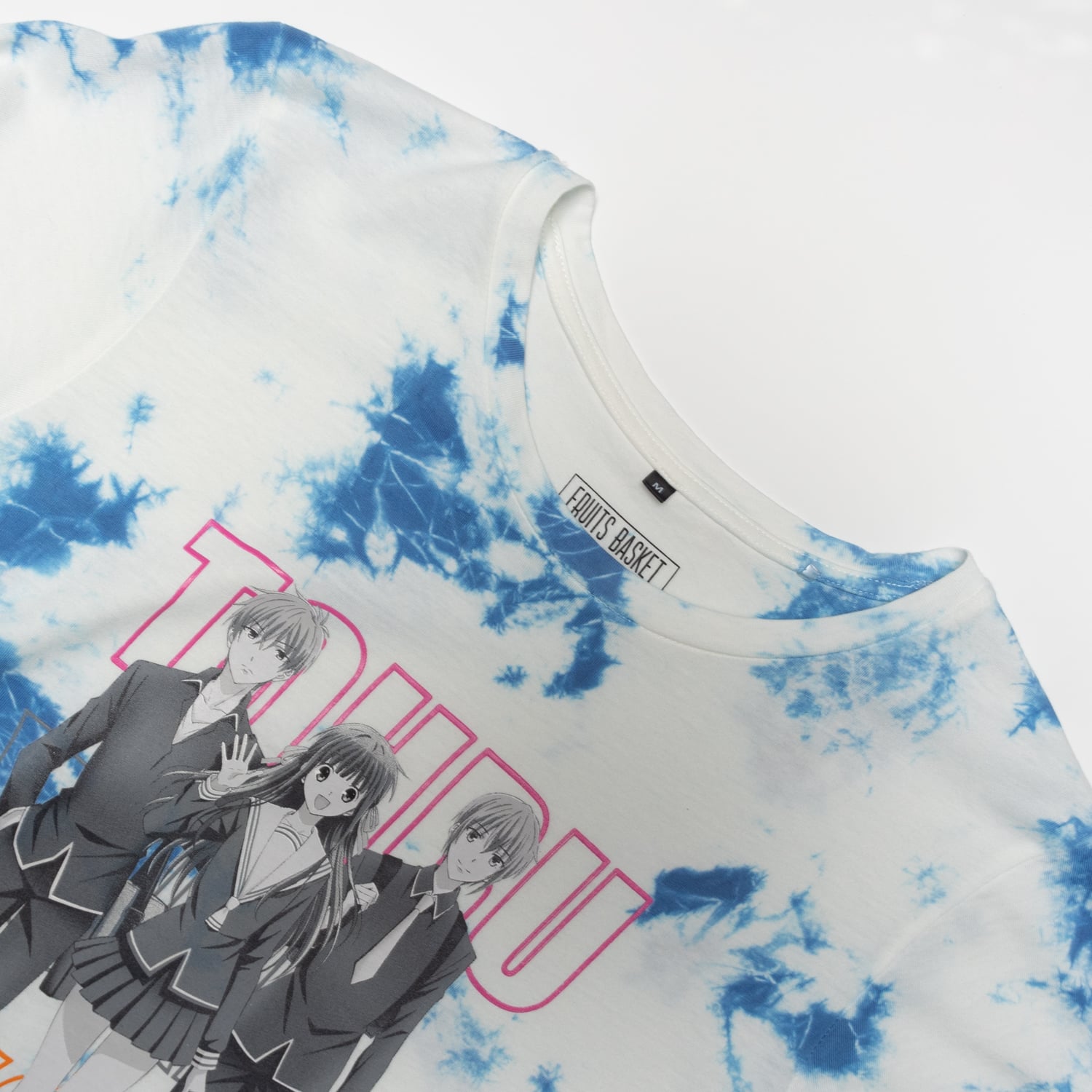 POLERA MUJER FRUITS BASKET FRIENDS TIE DYE - 4