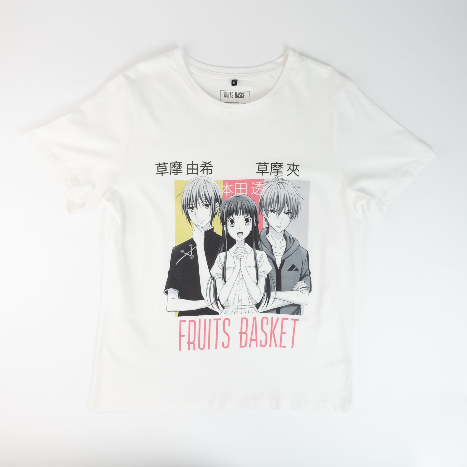 POLERA MUJER  FRUITS BASKET  BOYS BLANCO - 1