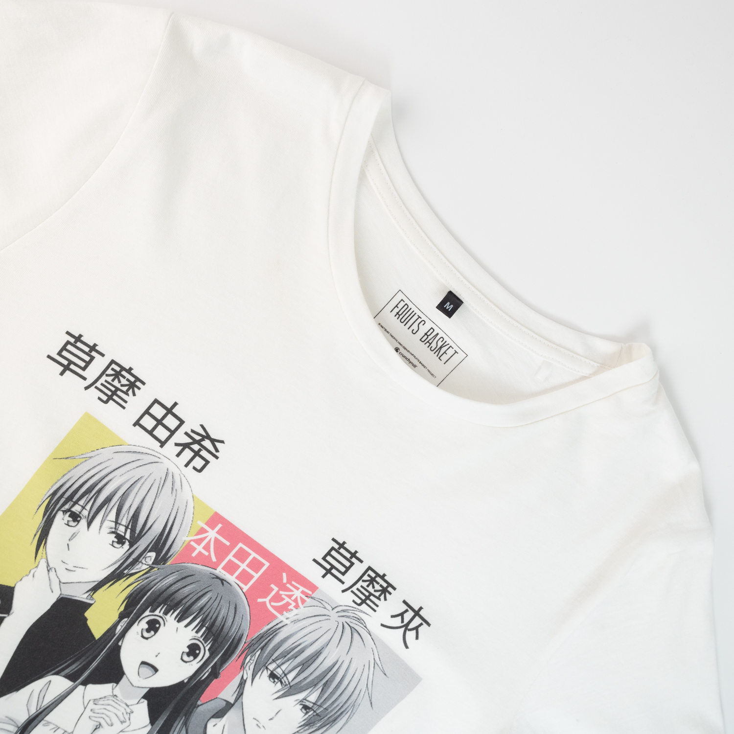 POLERA MUJER  FRUITS BASKET  BOYS BLANCO - 2