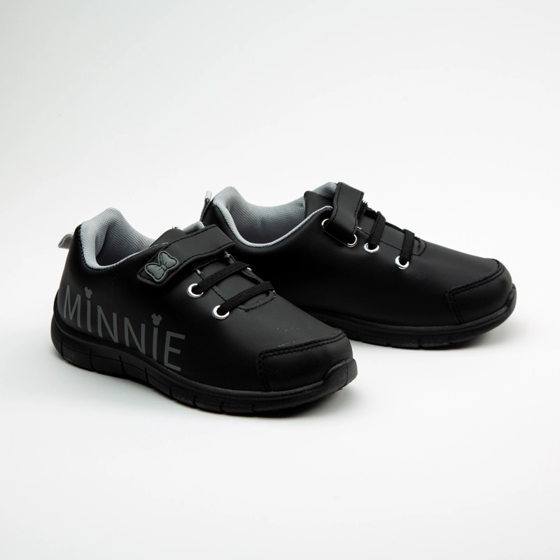 ZAPATILLAS NIÑA NOMBRE NEGRO MINNIE DISNEY - 1