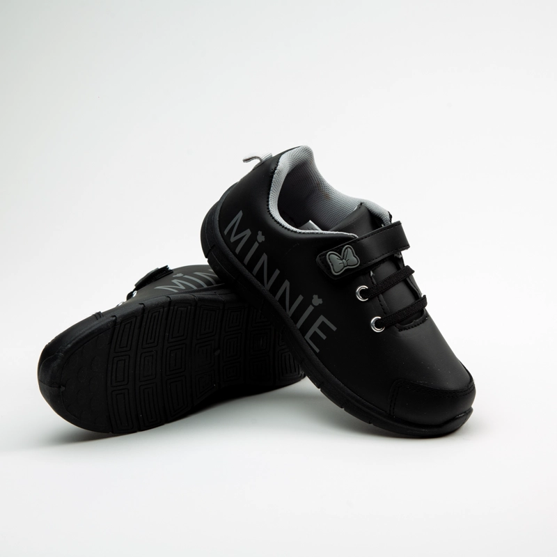 ZAPATILLAS NIÑA NOMBRE NEGRO MINNIE DISNEY - 2