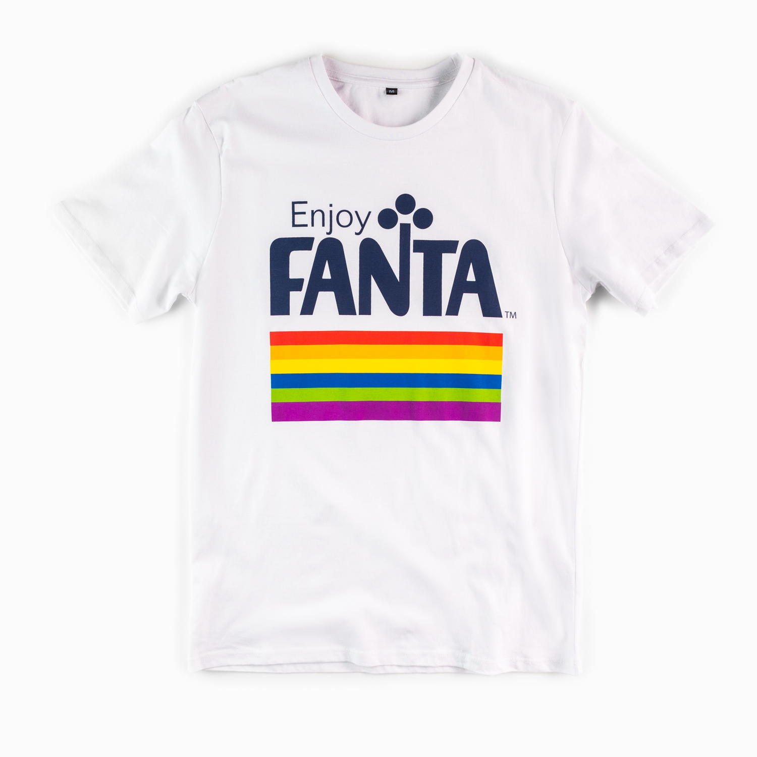POLERA HOMBRE  COCA COLA  BLANCO - 1