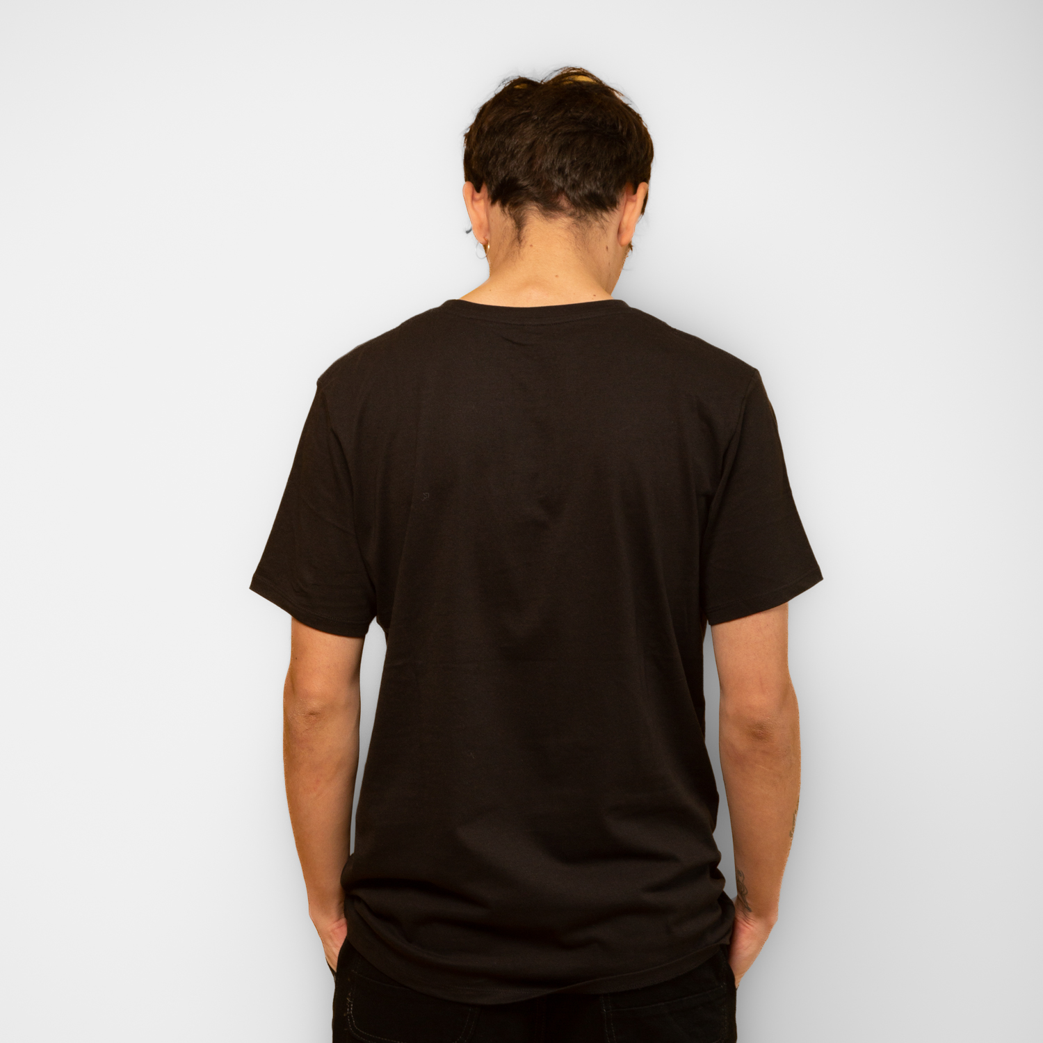 POLERA HOMBRE COCA COLA  NEGRO - 2
