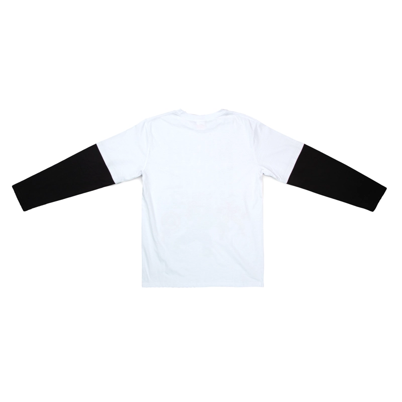 POLERA MANGA LARGA NIÑO MARVEL DOBLE  BLANCO MARVEL - 2