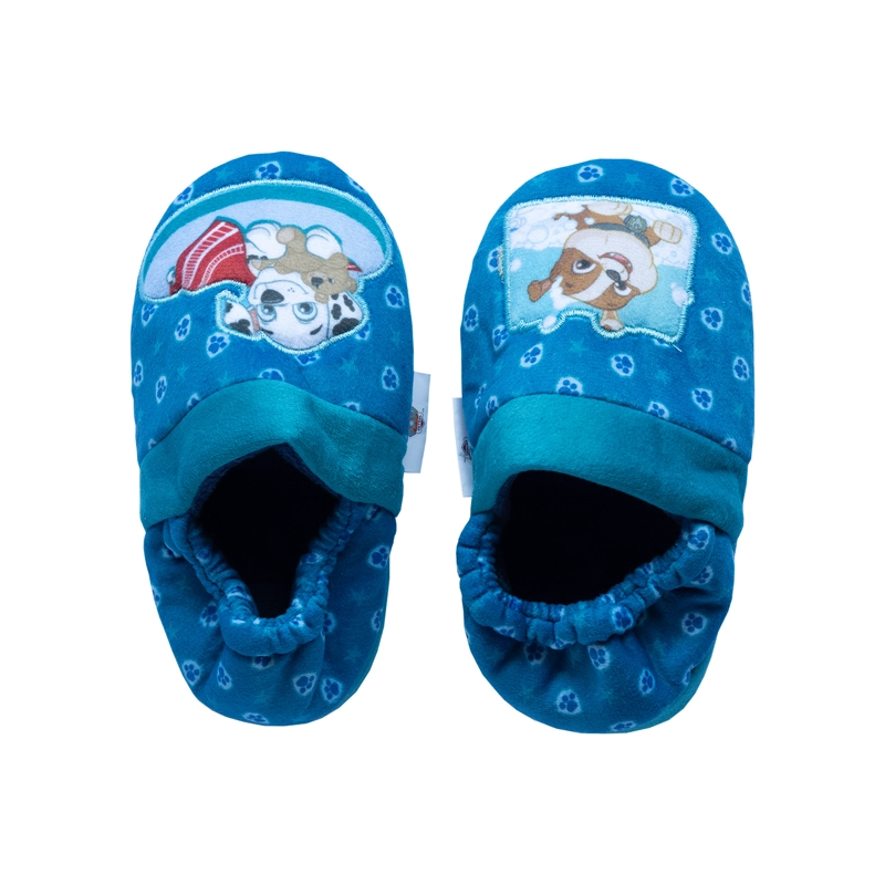 PANTUFLA NIÑO BAÑO AZUL PAW PATROL - 2