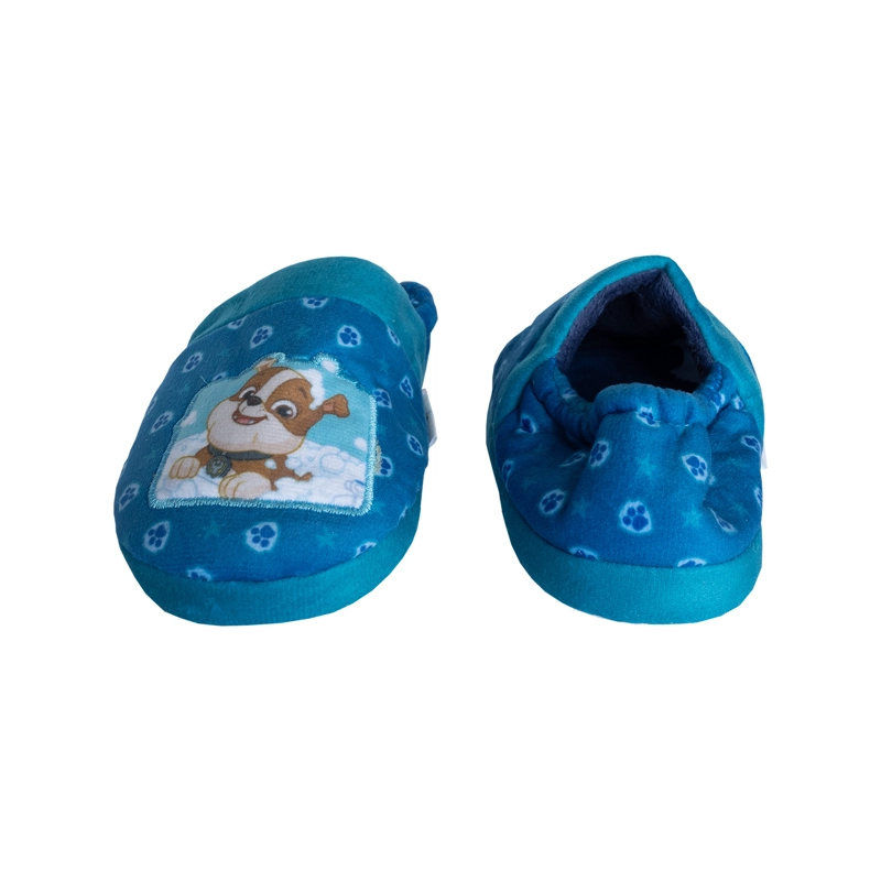 PANTUFLA NIÑO BAÑO AZUL PAW PATROL - 3