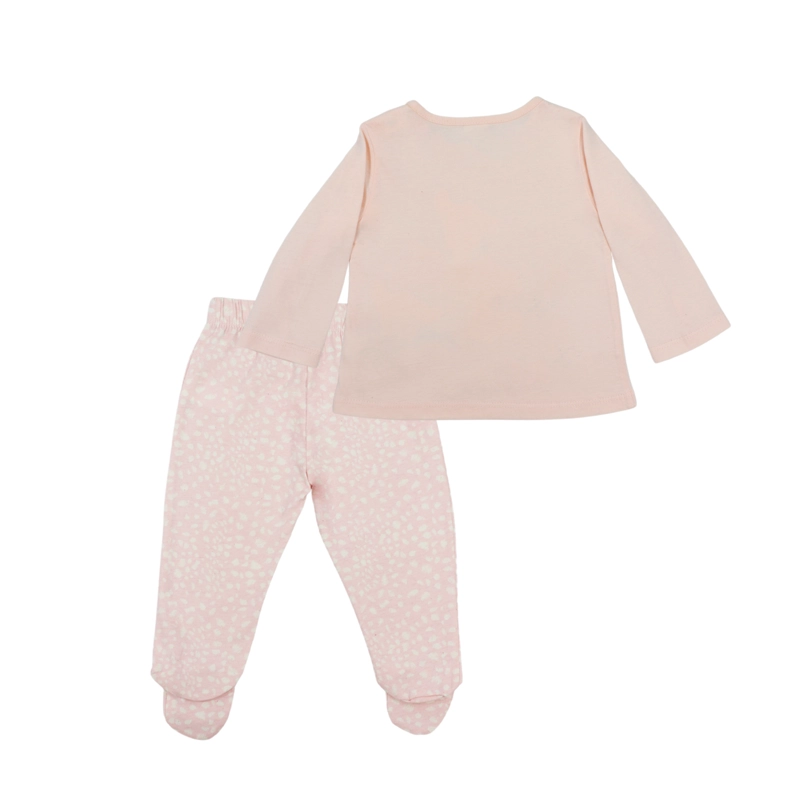 PIJAMA BEBE BAMBI  ROSADO DISNEY - 2