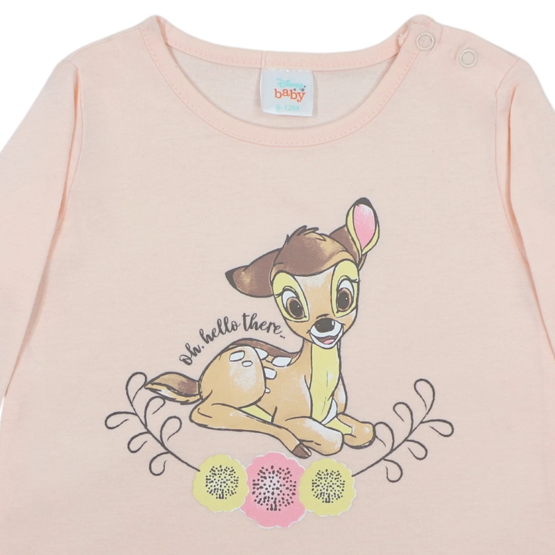 PIJAMA BEBE BAMBI  ROSADO DISNEY - 3