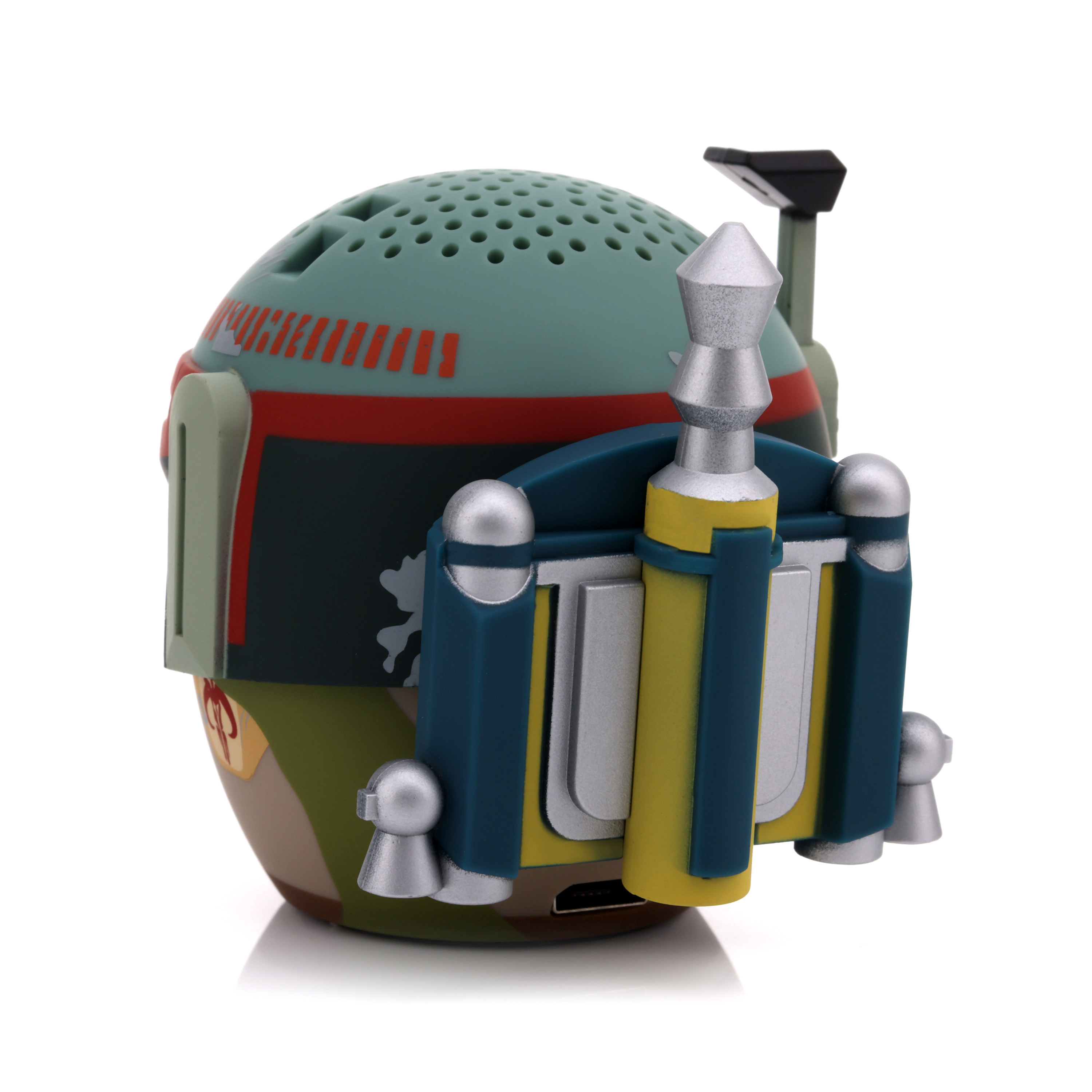 PARLANTE BLUETOOTH PORTATIL BOBA ROTJ STAR WARS BITTY BOOMERS - 5