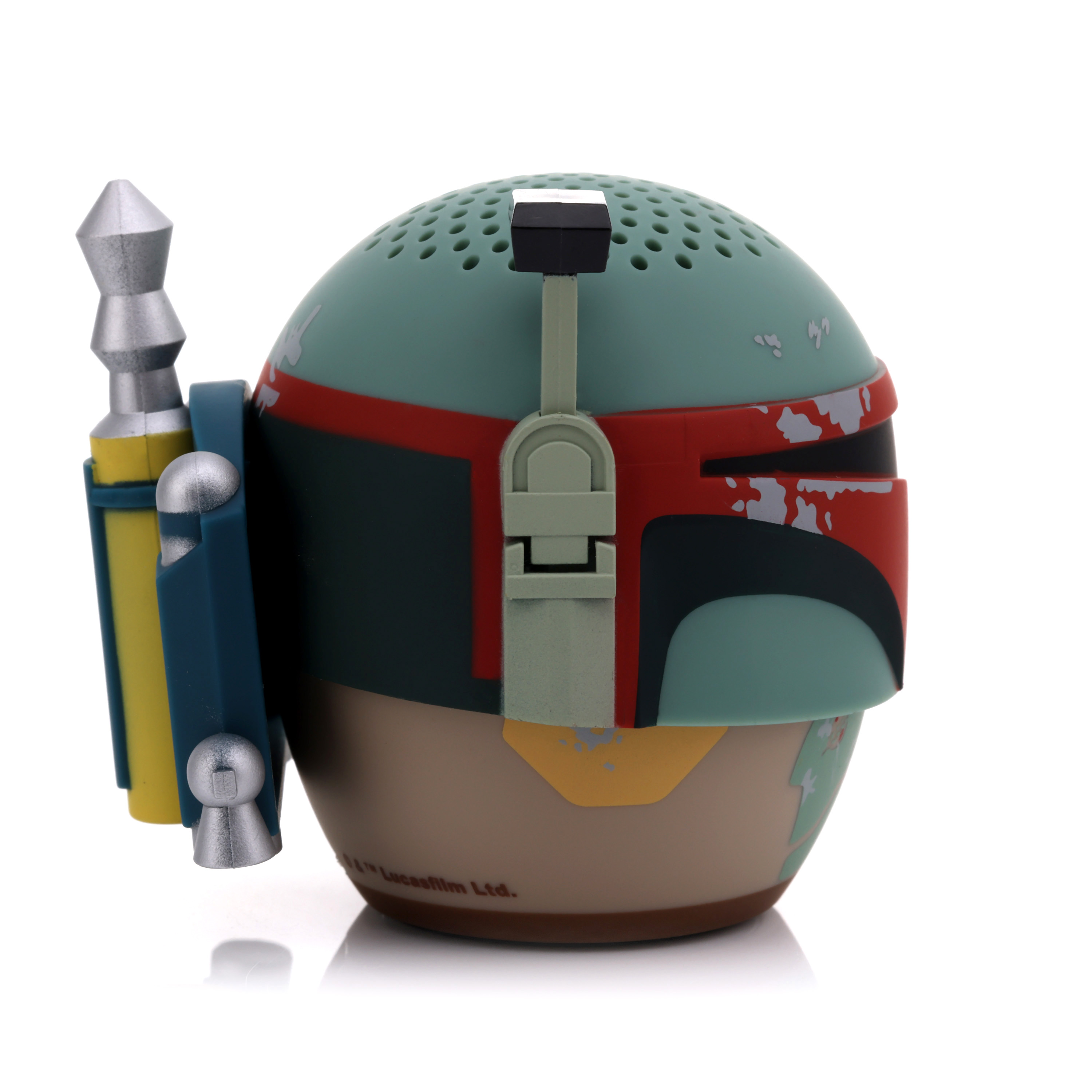 PARLANTE BLUETOOTH PORTATIL BOBA ROTJ STAR WARS BITTY BOOMERS - 6