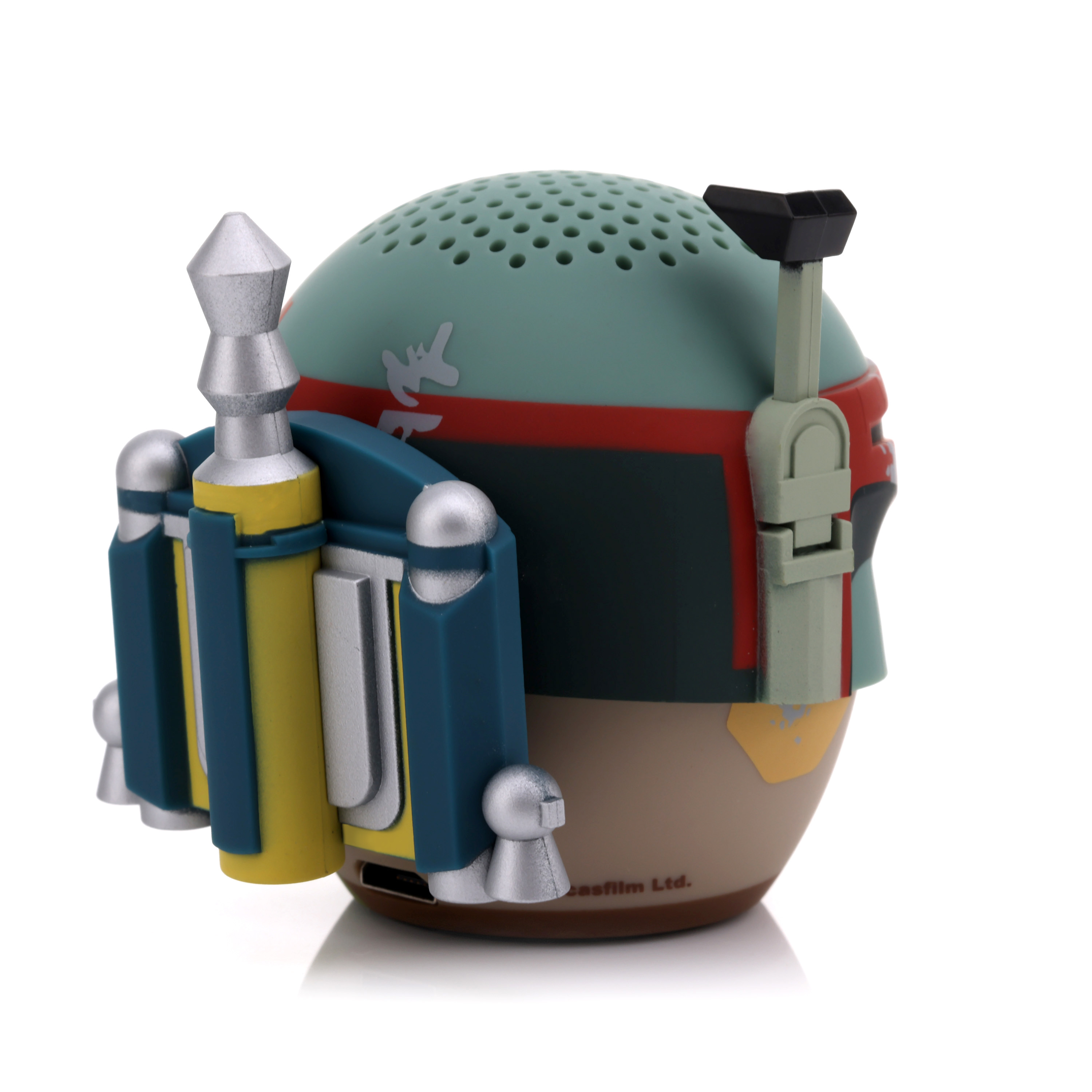 PARLANTE BLUETOOTH PORTATIL BOBA ROTJ STAR WARS BITTY BOOMERS - 7