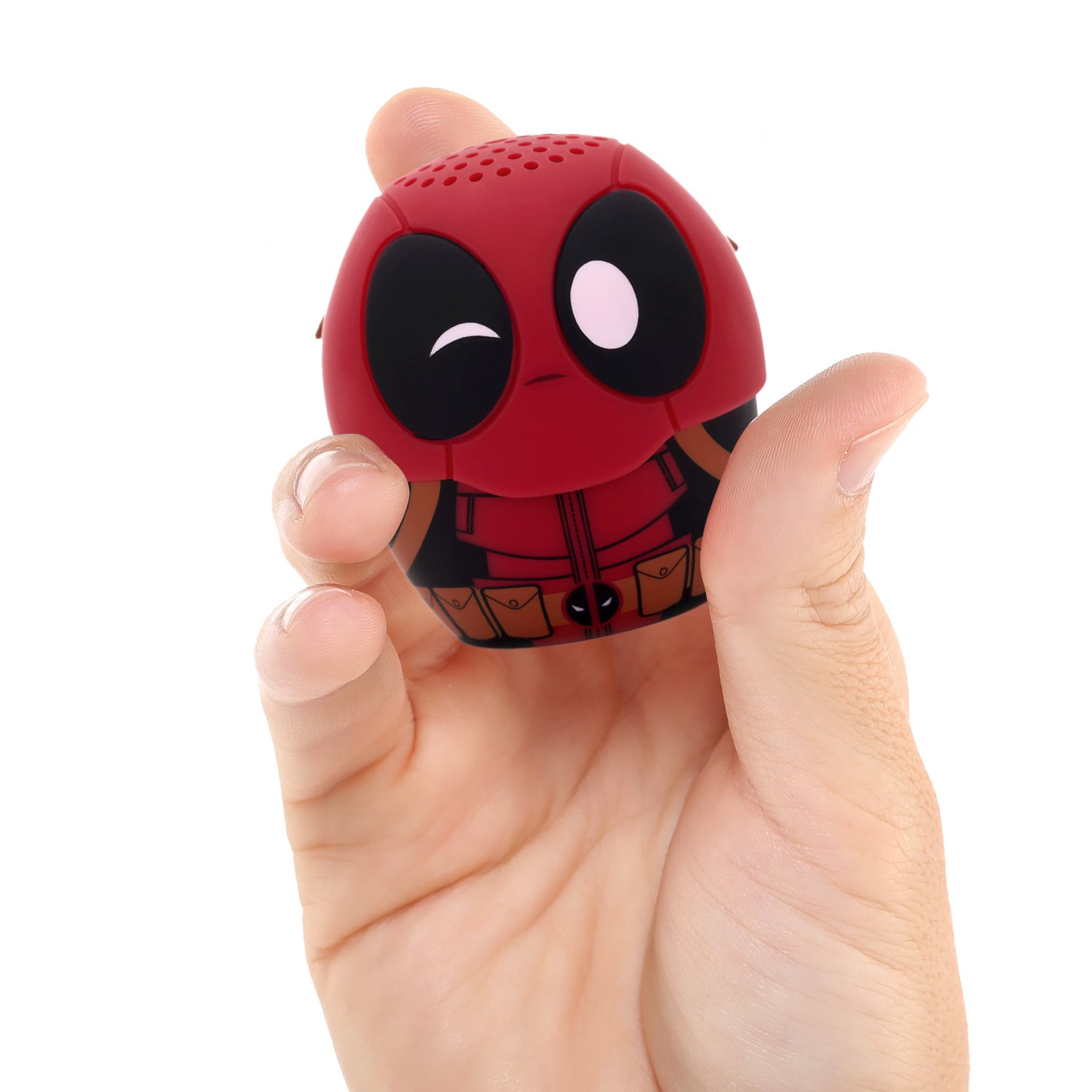 PARLANTE BLUETOOTH PORTATIL DEADPOOL MARVEL BITTY BOOMERS - 2