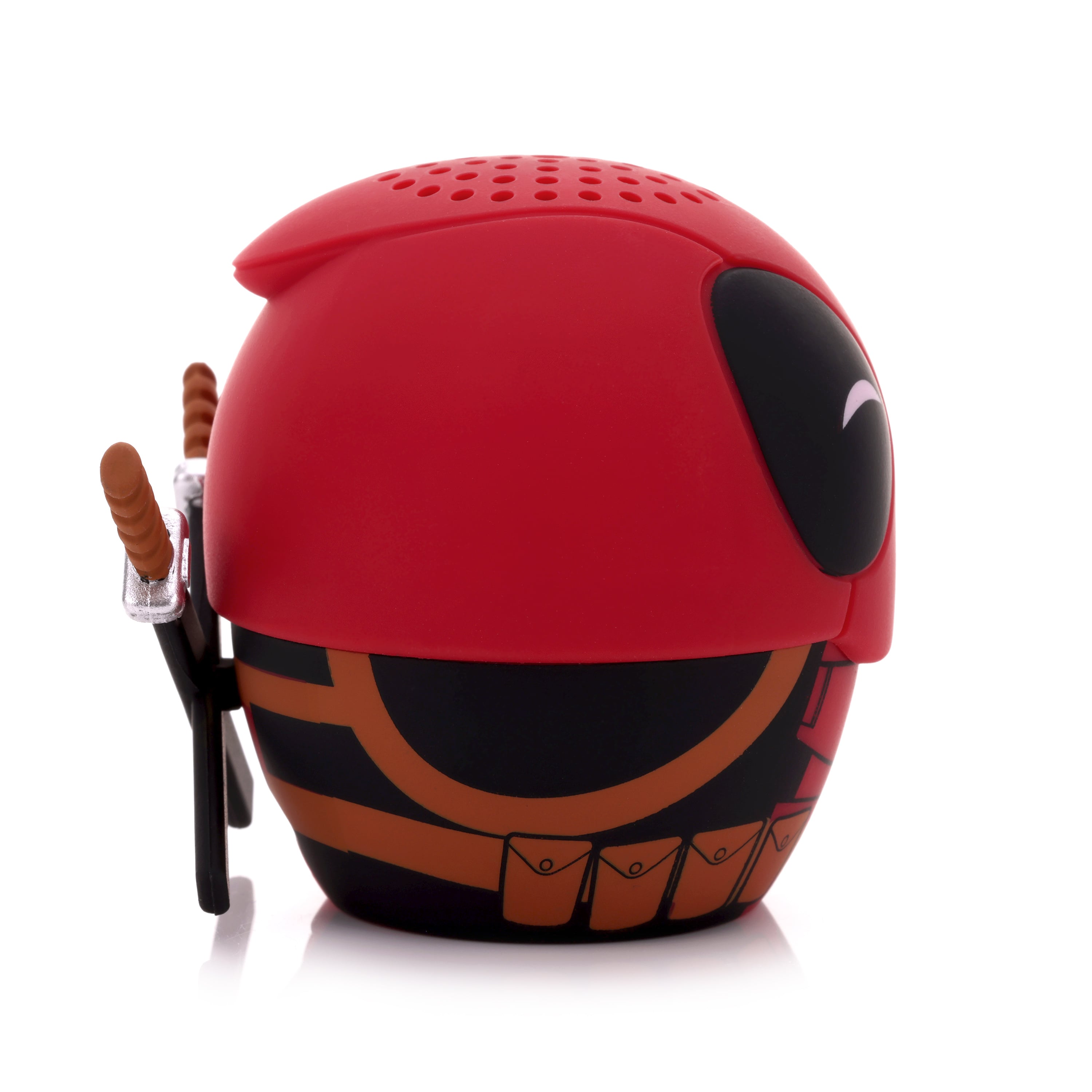PARLANTE BLUETOOTH PORTATIL DEADPOOL MARVEL BITTY BOOMERS - 4