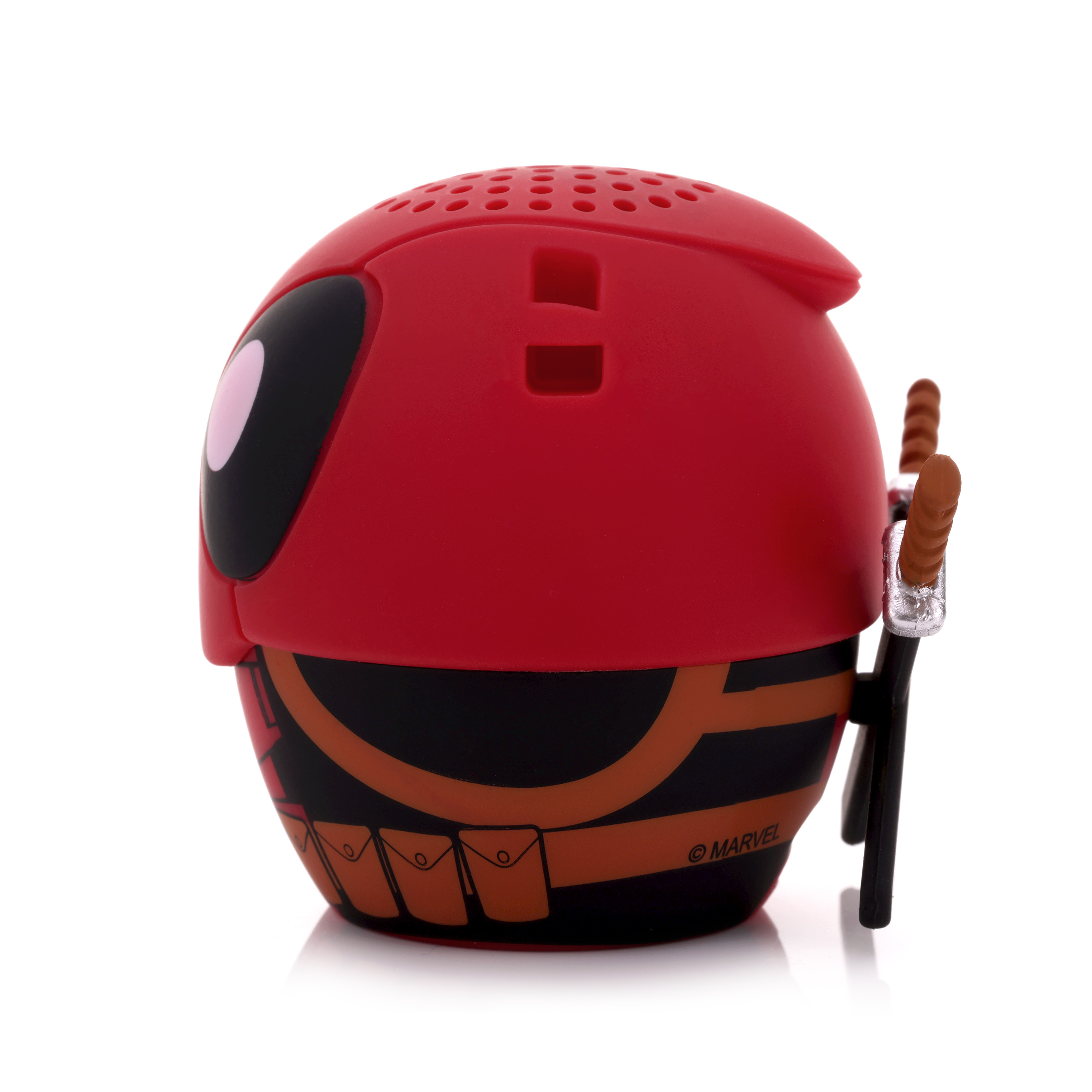 PARLANTE BLUETOOTH PORTATIL DEADPOOL MARVEL BITTY BOOMERS - 5