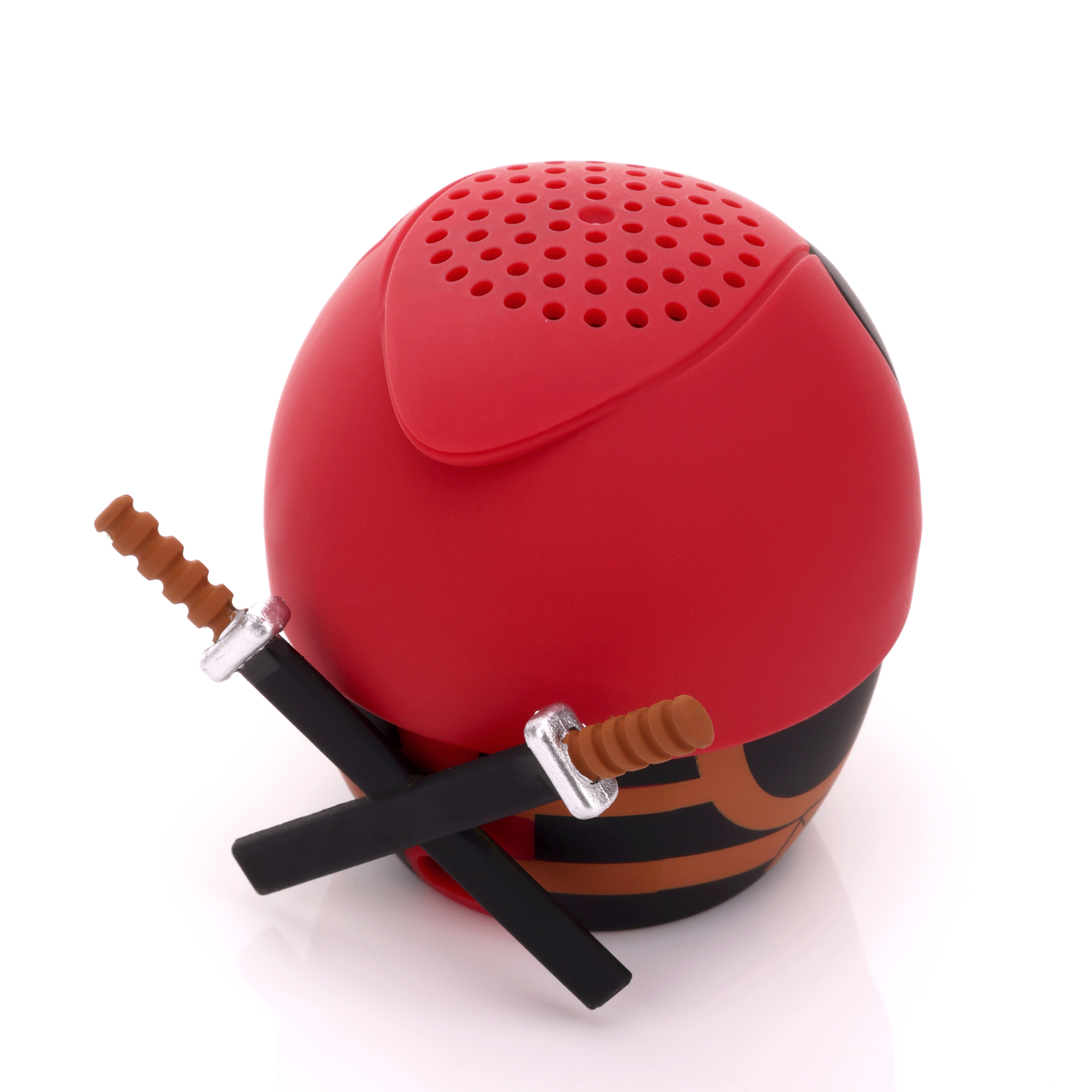 PARLANTE BLUETOOTH PORTATIL DEADPOOL MARVEL BITTY BOOMERS - 6