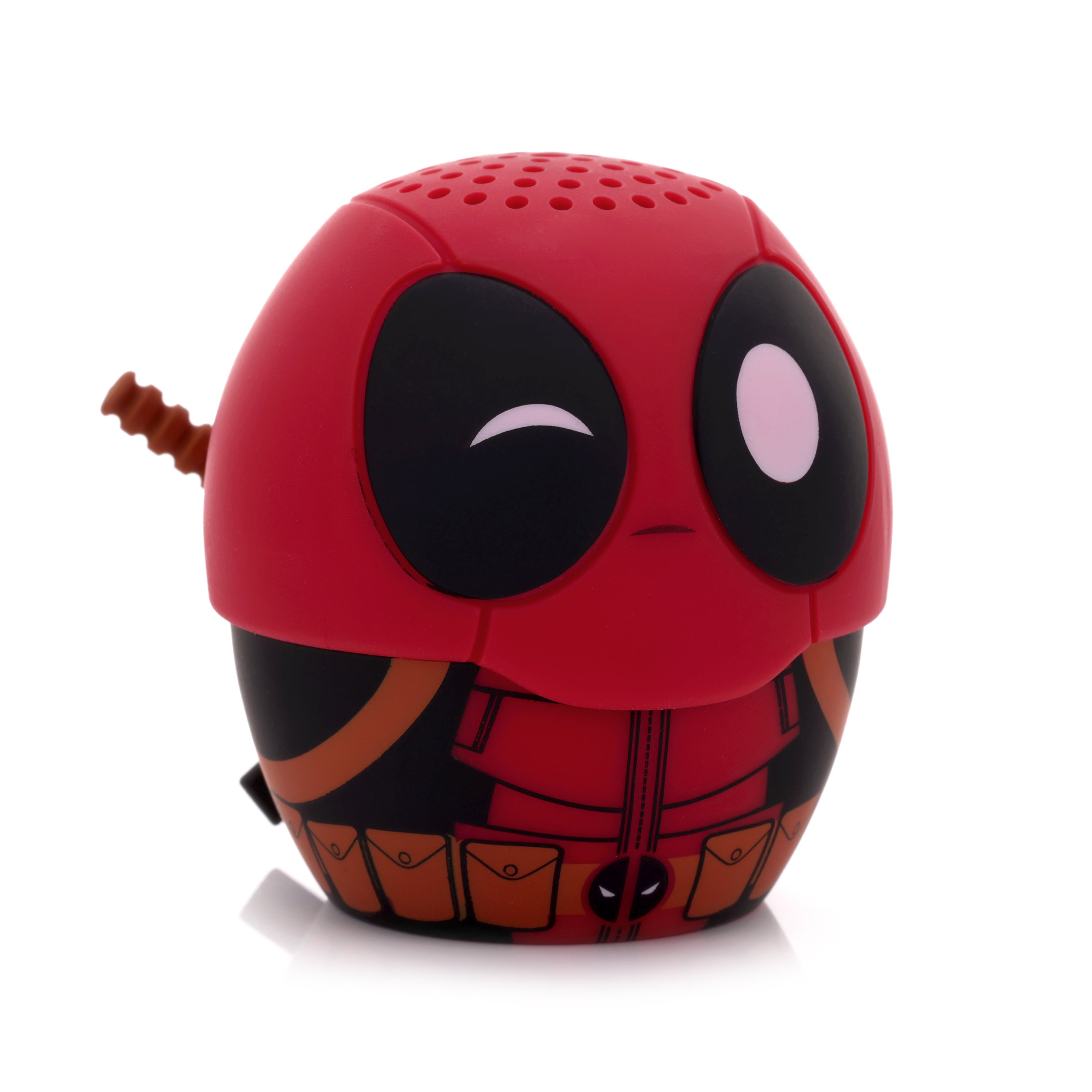 PARLANTE BLUETOOTH PORTATIL DEADPOOL MARVEL BITTY BOOMERS - 8