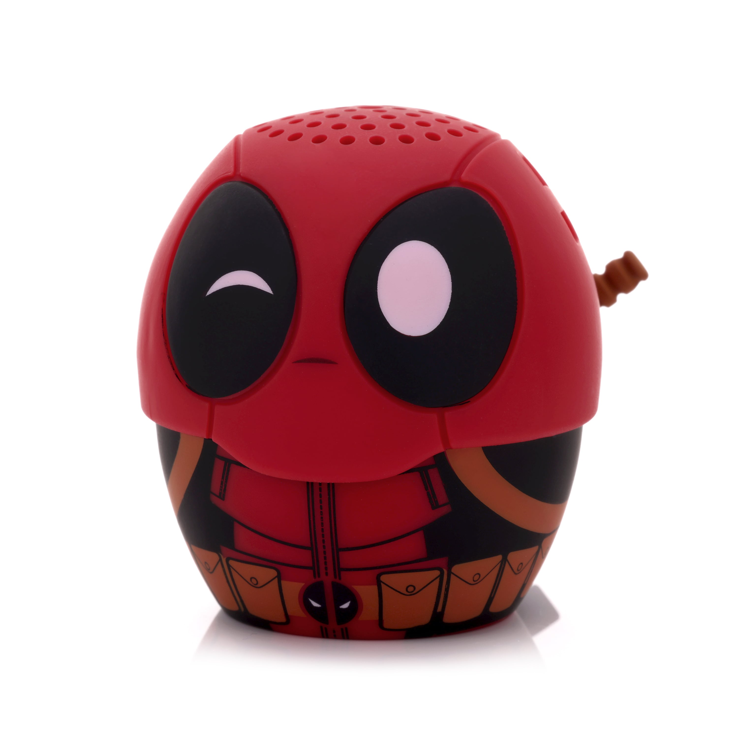 PARLANTE BLUETOOTH PORTATIL DEADPOOL MARVEL BITTY BOOMERS - 9