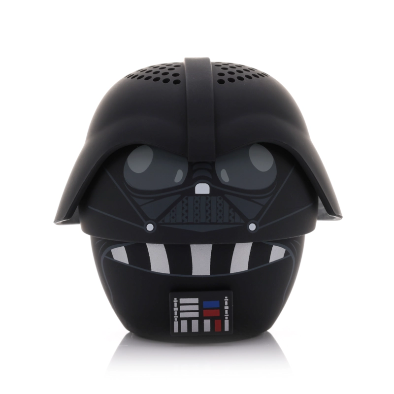 PARLANTE BLUETOOTH PORTATIL DARTH VADER CASCO REMOVIBLE STAR BITTY BOOMERS - 1