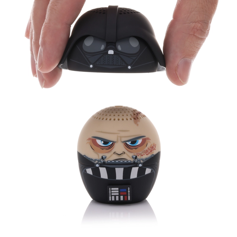 PARLANTE BLUETOOTH PORTATIL DARTH VADER CASCO REMOVIBLE STAR BITTY BOOMERS - 2