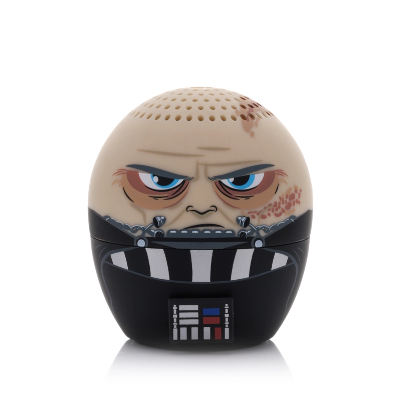 PARLANTE BLUETOOTH PORTATIL DARTH VADER CASCO REMOVIBLE STAR BITTY BOOMERS - 3