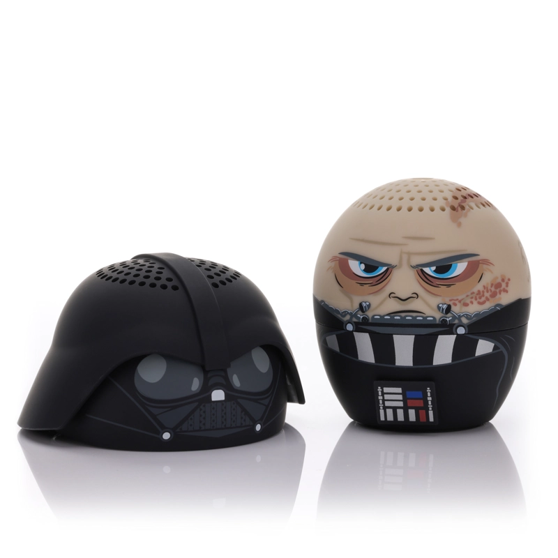 PARLANTE BLUETOOTH PORTATIL DARTH VADER CASCO REMOVIBLE STAR BITTY BOOMERS - 4