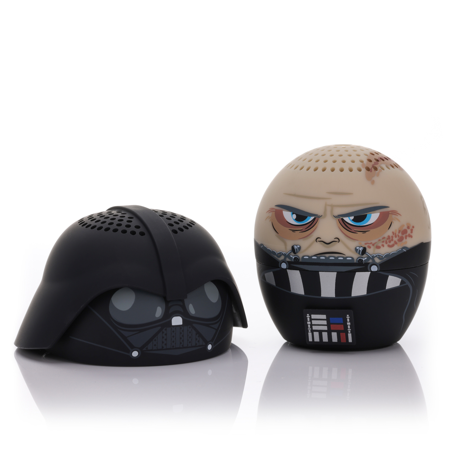 PARLANTE BLUETOOTH PORTATIL DARTH VADER CASCO REMOVIBLE STAR BITTY BOOMERS - 4