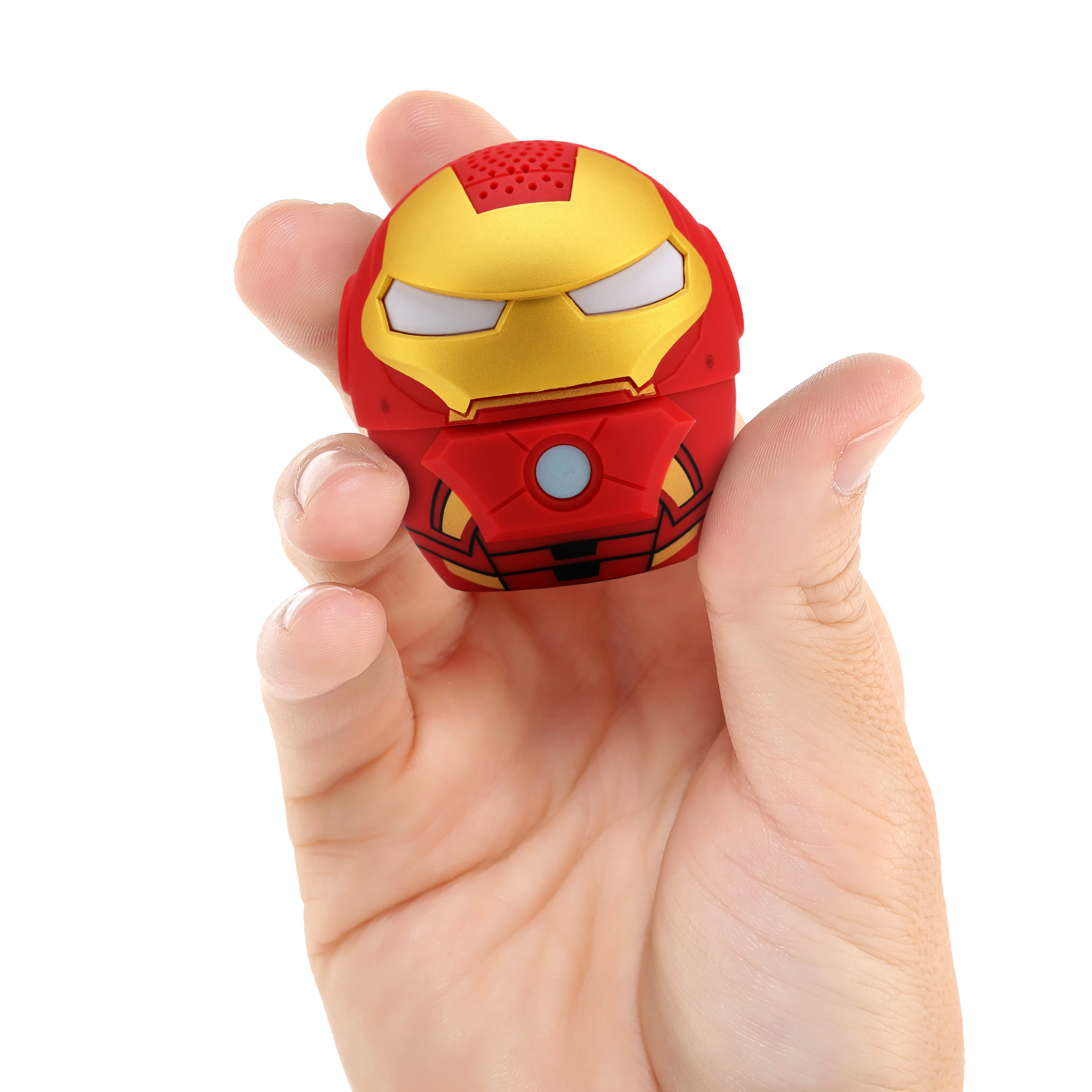 PARLANTE BLUETOOTH BITTY BOOMERS PORTATIL IRONMAN MARVEL - 3