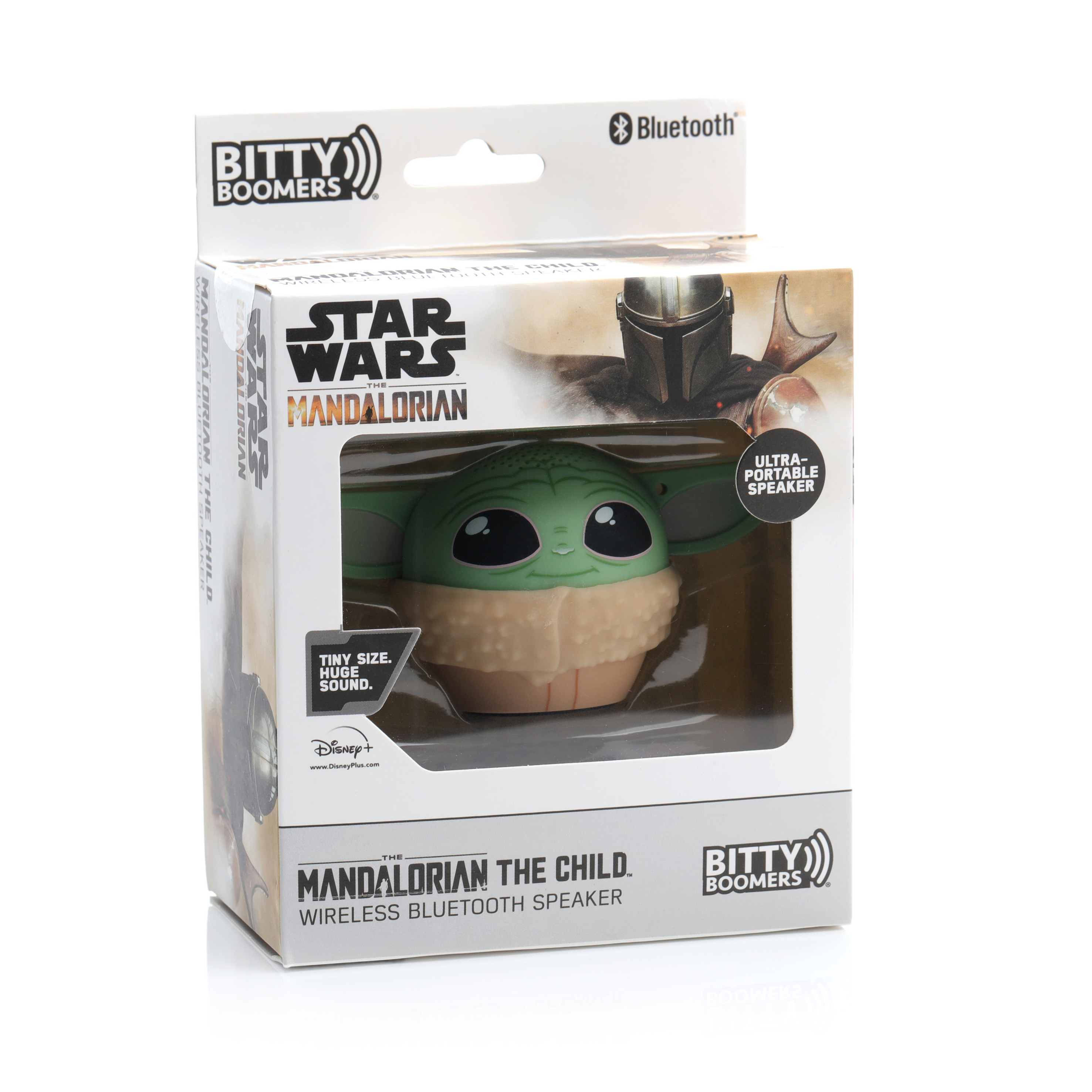 PARLANTE BLUETOOTH PORTATIL GROGU STAR WARS BITTY BOOMERS - 6