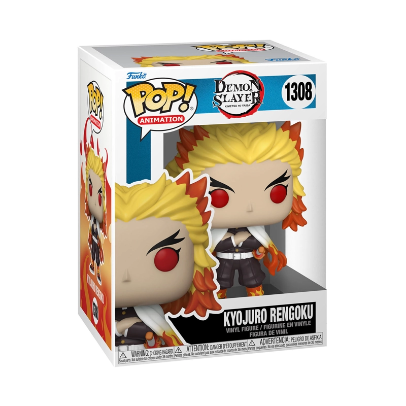 FUNKO POP! DEMON SLAYER: RENGOKU #1308 - 2