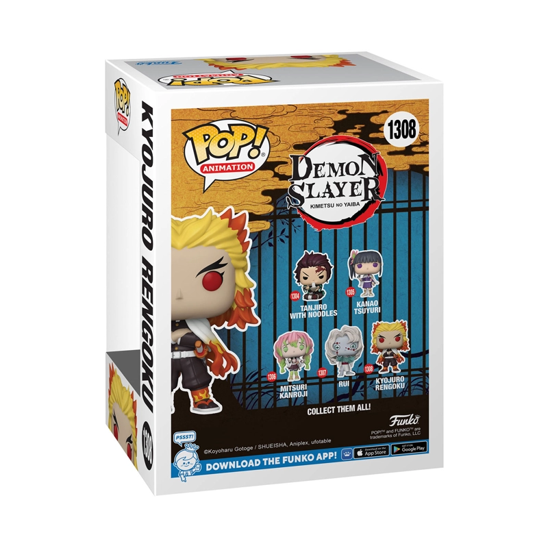 FUNKO POP! DEMON SLAYER: RENGOKU #1308 - 3