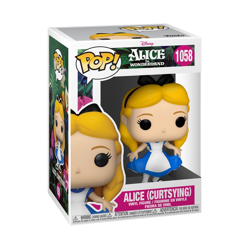 FUNKO POP! ALICIA EN EL PAIS DE LAS MARAVILLAS DISNEY #1058 - 2