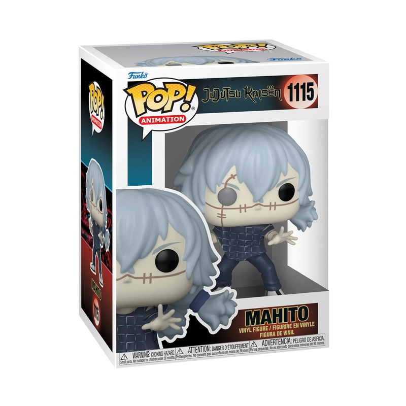 FUNKO POP MULTICOLOR MAHITO JUJUTSU KAISEN - 1115 - 2